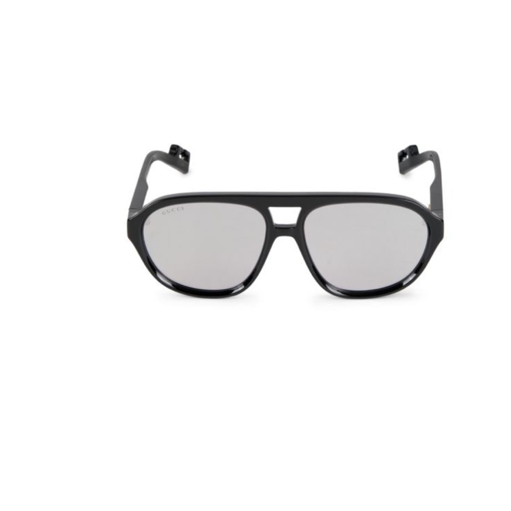 GUCCI 58MM Aviator Sunglasses - Picture 2 of 8